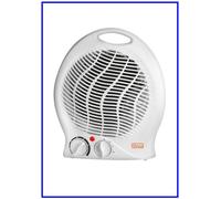 Stufa Stufetta Elettrica Termoventilatore Elettrico Caldo Bagno Basso Consumo [EEK: A+++]