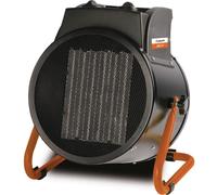 Stufa stufetta portatile aria calda riscaldatore ventola termoventilatore 5000W [EEK: A+++]