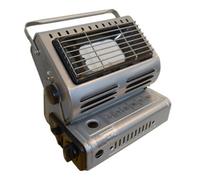 STUFA STUFETTA PORTATILE GAS 2 CONNESSIONI CARTUCCE/BOMBOLE CAMPING FRA 539028