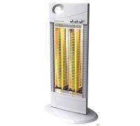 STUFA STUFETTA VERTICALE OSCILLANTE A CARBONIO 1000W ART.NSB-C30 H65 CM