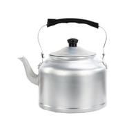 Stufa superiore fornello bollitore in alluminio bollitore per tè in acciaio inossidabile stufa da campeggio fornello a gas portatile pentola a gas bollente acqua calda bollente fischietto bollitore
