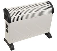 Stufa Termoconvettore Elettrico Master 2000 Watt Bianco Stufetta Convettore