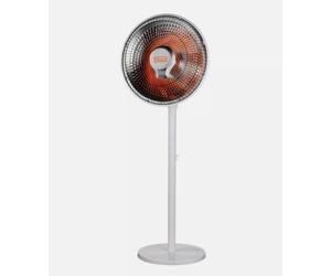 STUFA TERMOCONVETTORE STUFA A PARABOLA FIBRA DI CARBONIO C/PIANTANA 1000W