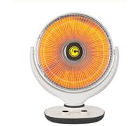 STUFA TERMOCONVETTORE STUFA A PARABOLA FIBRA DI CARBONIO DA TAVOLO 1000W