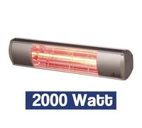 STUFA TERMOPATIO AD INFRAROSSI A PARETE DA MURO PER ESTERNO IP65 51329V