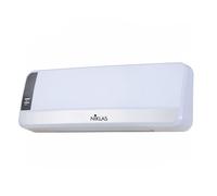 TERMOVENTILATORE NIKLAS PTC SPLIT ELEGANT WHITE 2000 WATT A PARETE SOFFIO CALDO