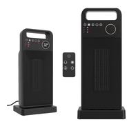 Stufa Termoventilatore a Colonna 2000W 2 Livelli di Calore con Telecomando [EEK: A]