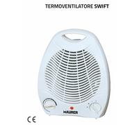 STUFA TERMOVENTILATORE MODELLO SWIFT MAURER CON 3 FUNZIONI-IN PLASTICA