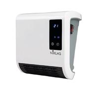 STUFA TERMOVENTILATORE NIKLAS TRENDY DIGITAL ELETTRORISCALDATORE 1000/2000w [EEK: A]