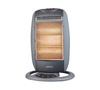 Stufa TERMOZETA TZR03, 3 livelli di calore, Grigio