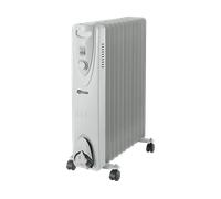 Stufa TERMOZETA TZR22, 3 livelli di calore, Grigio