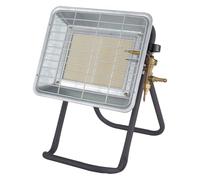 Vinco Stufa a gas a parabola 71409 - pannello infrarossi GPL 230V 2500/3500W Piezo