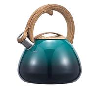 Stufa top stufa top rootle 2.5L in acciaio inossidabile Whistling Kettle Kitchen cucine per cucina da campeggio teatro tè per tè da tè da campeggio per il cuocino a gas a gocce fischio fischio