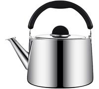 Stufa top stufa top top in acciaio inossidabile in acciaio inossidabile tè tea teatro moderno per la stufa addensare fischietto in teakettle (8l)