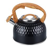 Stufa top stufa top top rootle in acciaio inossidabile piastrello 2,5 litri caldaia calda caldaia coave tè tè teatro teapot whistle golflettle teakettle