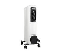Stufa TRISTAR KA-5177, 3 livelli di calore, Funzione Aria Fredda, Nero, Bianco