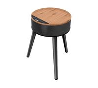 Unold 86545 stufetta elettrica Interno Nero, Legno Riscaldatore ambiente elettrico con ventilatore