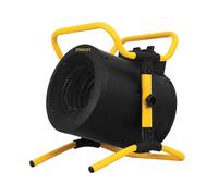 Stufa VELLEMAN STN5000R, Telecomando, Nero, Giallo