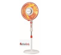 stufa al carbonio a piantana 1100 W incandescenza risparmio energetico 220 V [EEK: A]