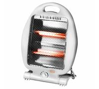 Stufa Vinco 70155 800W al quarzo pieghevole con 2 selezioni