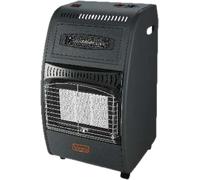 STUFA AD INFRAROSSI VENTILATA A GAS/ELETTRICA 71402 ANTIRIBALTAMENTO [EEK: A]