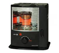 ZIBRO Stufa a Combustibile liquido portatile Potenza termica max 2200 watt colore Grigio - RS-2222