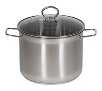 Stufato di Verdure " Manhattan " Ø24cm Acciaio Inox Meno Pentola Con Coperchio