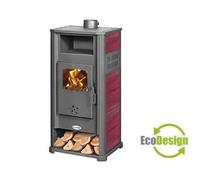 STUFE A LEGNA K-LINE KABUL POTENZA 9,4 Kw - DIMENSIONI 48,5x44xH110