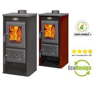 STUFE A LEGNA K-LINE KARUSEL MAXI KW 7,09 CM. 41x39xH89H