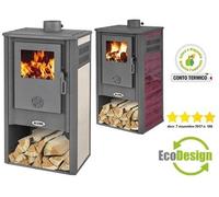 STUFA KURSAL KING DELUXE CREMA 7,2 Kw 49x44xH95