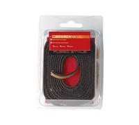 STUFE A PELLET ITALIA Accessori - Kit Black Tex - Nastro Sigillante Autoadesivo in Fibra di Vetro per Stufe a Pellet Resistente a Temperature Fino a 600 °C