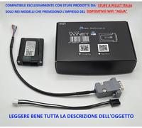 STUFE A PELLET ITALIA - WIFI compatibile alternativo ad "AGUA"