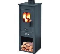 STUFE ACCIAIO BERNA LUX-S ANTRACITE DISPONIBILE [EEK: A]