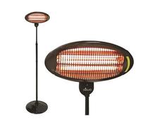 STUFE AL QUARZO NIKLAS RAGGIO DI SOLE CM.52xH200 POTENZA 650 - 1300 - 2000 W
