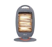 STUFA STUFETTA ELETTRICA ALOGENE OSCILLANTE RISCALDAMENTO BAGNO 3 POTENZE 1200W