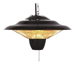 STUFE ALOGENE NIKLAS RAGGIO DI SOLE UFO POTENZA 1500W - CM.Ø42xH42