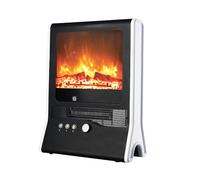 Niklas Stufa elettrica effetto fuoco vivo 2000W AMBIENTE TV