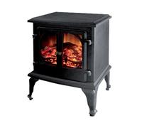 Niklas Camino elettrico 2000W elettrostufa 47x31xH63cm riscaldamento casa design NIKLAS