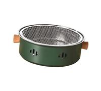 Stufe Barbecue Multiuso Outdoor Grill Stufe per Outdoor Cooking Garden Green Wood Hand