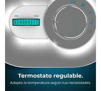 Cecotec ReadyWarm 1550 Max Ceramic Rotate Stufa in ceramica bianca 1500W