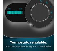 Stufe da tavola in ceramica ReadyWarm 1550 Max Ceramic Rotate Black