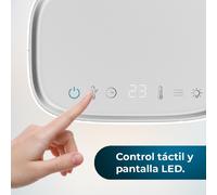 Riscaldatore ceramico intelligente con rotazione in ceramica Cecotec Readywarm 1570 Max 1500W
