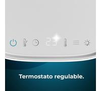 Stufe da tavola in ceramica ReadyWarm 1570 Max Ceramic Smart White