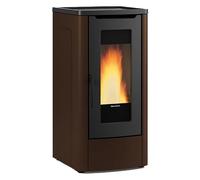 STUFE PELLET BORDEAUX DAHIANA 10