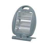 Stufa Stufetta Elettrica al Quarzo 800W da Pavimento Pieghevole Antiribaltamento [EEK: C]