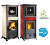 La Nordica 7112380 ROSSELLA PLUS FORNO EVO stufa a legna