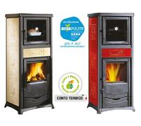 La Nordica 7112380 ROSSELLA PLUS FORNO EVO stufa a legna