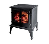 Niklas Camino elettrico 2000W elettrostufa 47x31xH63cm riscaldamento casa design NIKLAS