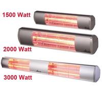 STUFE STUFA TERMPOPATIO A INFRAROSSI NIKLAS ELIOS MODELLI DA 1500W 2000W 3000W