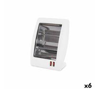 Stufetta al Quarzo Argon Bianco 400-800 W [6 Unità]